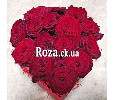 Flowers in the form of heart 1