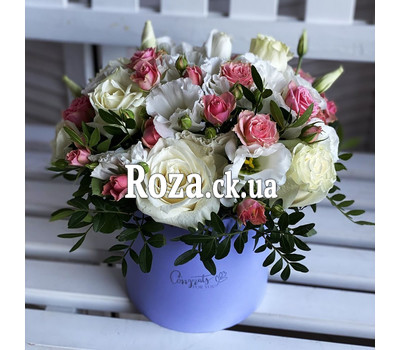 Elegant composition in a box 1