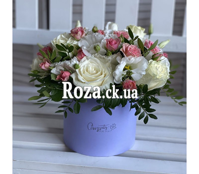 Elegant composition in a box 2