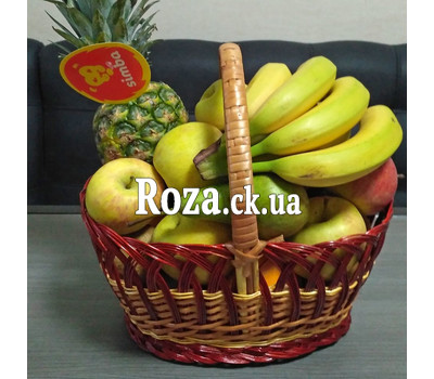 Fruit basket for congratulations 5