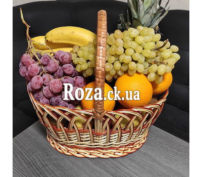 Кошик з фруктами в Черкаси - вид 2