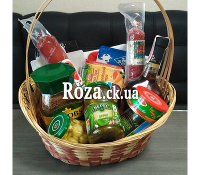 Gift Grocery Basket 3