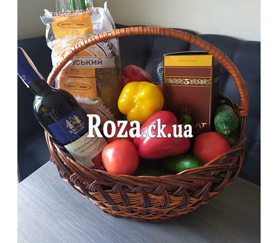 Food basket - Vegetable mix 4
