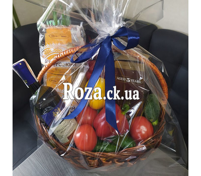 Food basket - Vegetable mix 6