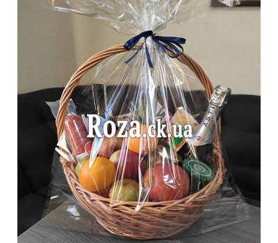 Grocery gift basket for women 6