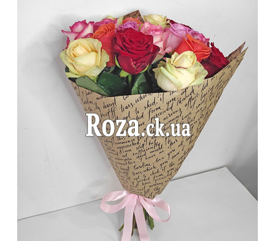 Magnificent bouquet of roses 10