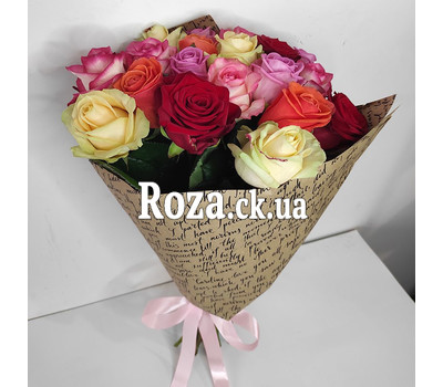 Magnificent bouquet of roses 11