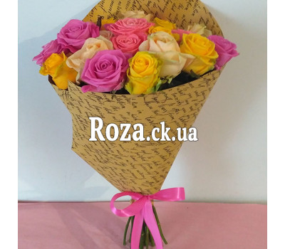 Magnificent bouquet of roses 13
