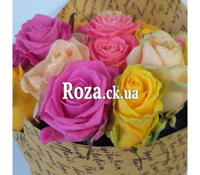 Magnificent bouquet of roses 14