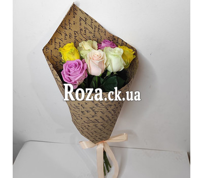Bouquet of 7 roses 11