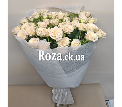Bouquet from rose spray 1