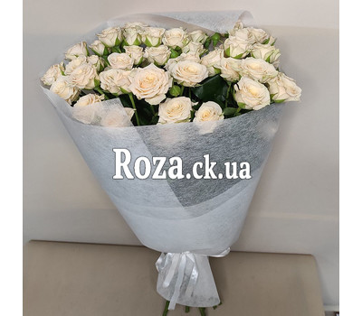 Bouquet from rose spray 3