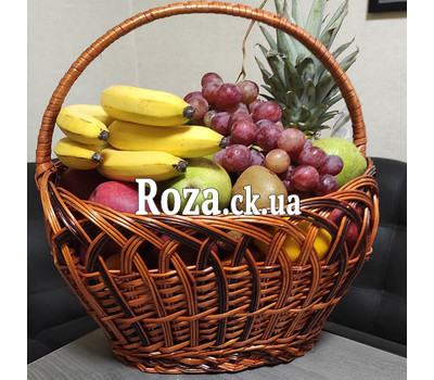 Fruit basket with pineapple 4