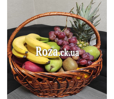 Fruit basket with pineapple 5
