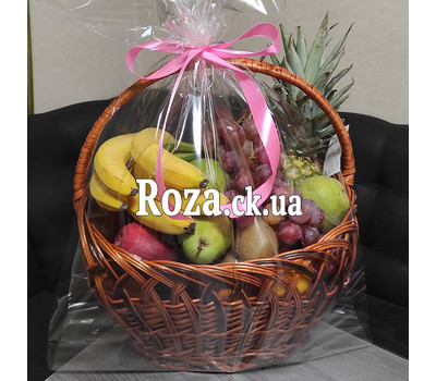 Fruit basket with pineapple 6