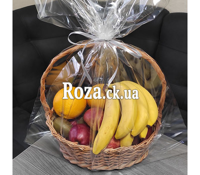 Basket with fruit 3