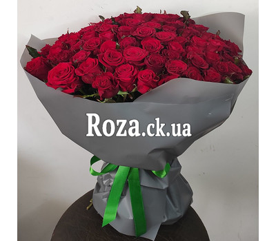 Buy 101 roses of Cherkassy 1
