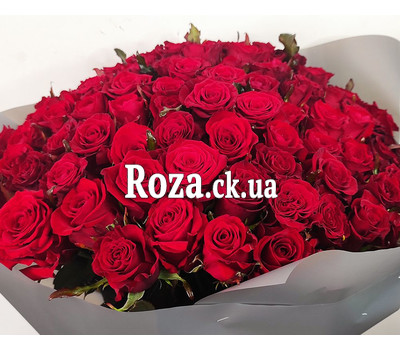 Buy 101 roses of Cherkassy 3