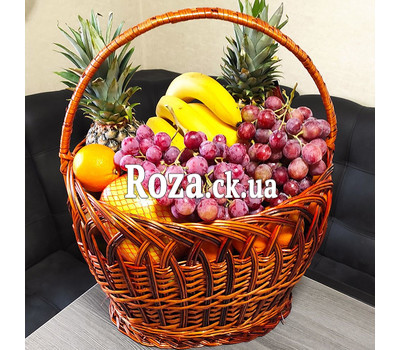 Величезна корзина фруктів - вид 7