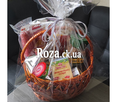 Gift Grocery Basket 6