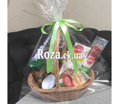 Gift Grocery Basket 8