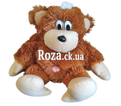Soft toy monkey