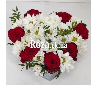 Heart flowers 1