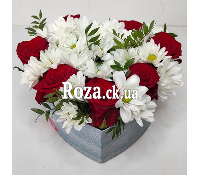 Heart flowers 2
