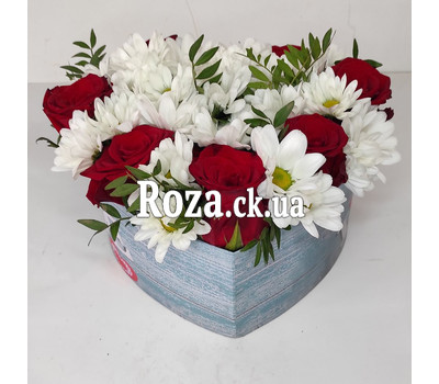 Heart flowers 4
