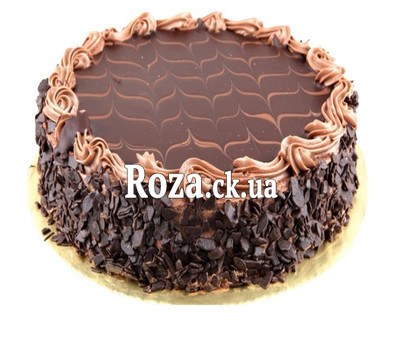 Cake from the store assortment