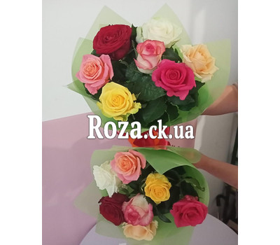 Bouquet of 7 roses 12