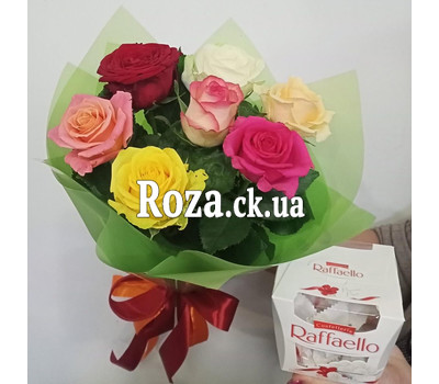 Bouquet of 7 roses 13