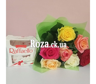 Bouquet of 7 roses 14
