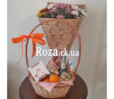 Gift basket with citrus 8