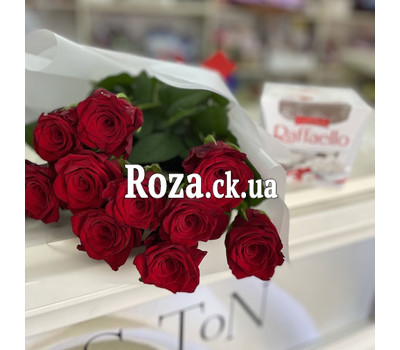 11 roses and Raffaello 1