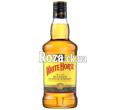 Сертификат на виски White Horse