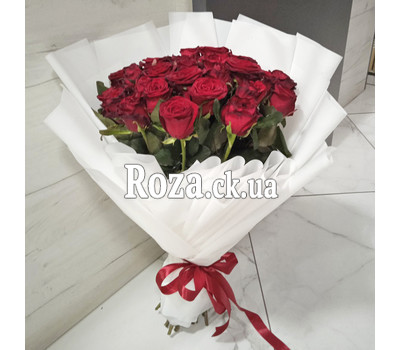 Bouquet of roses in original design 2