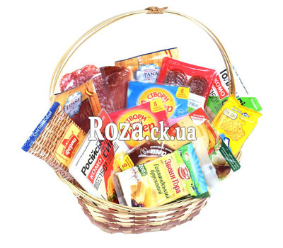 Sandwich gift basket