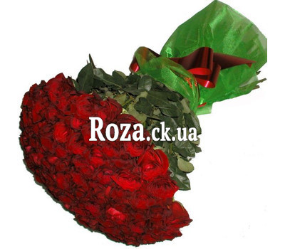 55 meters of imported roses