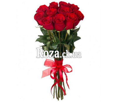 Bouquet of imported roses