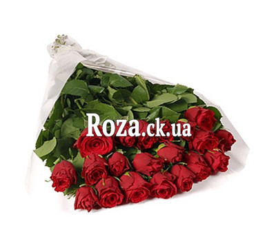 Bouquet of imported roses