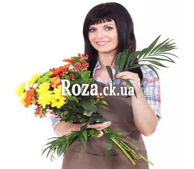 Bouquet at the discretion of the florist