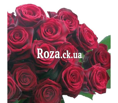 Red roses per piece