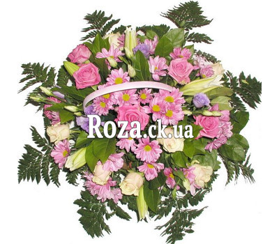 Basket of flowers